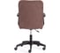 Кресло Tetchair WIND флок, коричневый 6 21621 5