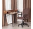 Кресло Tetchair WIND флок, коричневый 6 21621 9