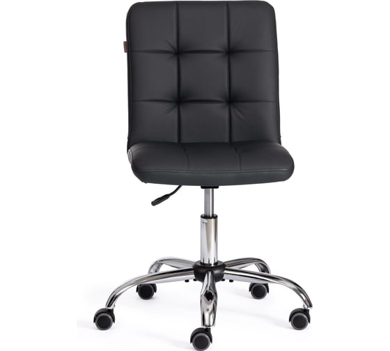 Кресло Tetchair FIESTA кож/зам, черный 36-6 21874