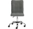 Кресло Tetchair ONE флок, серый 29 21658 2