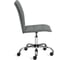 Кресло Tetchair ONE флок, серый 29 21658 5