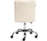 Кресло Tetchair ONE флок, молочный 4 21660 3