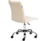 Кресло Tetchair ONE флок, молочный 4 21660 4
