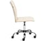 Кресло Tetchair ONE флок, молочный 4 21660 5
