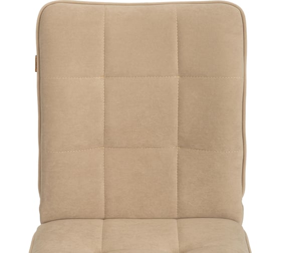 Кресло Tetchair ONE флок, бежевый 7 21659