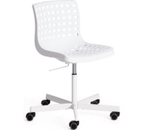 Комплект офисных кресел Tetchair SKALBERG OFFICE (mod. C-084-B) 2 шт., металл/пластик, 46x59x75-90 см, White (белый) 19262