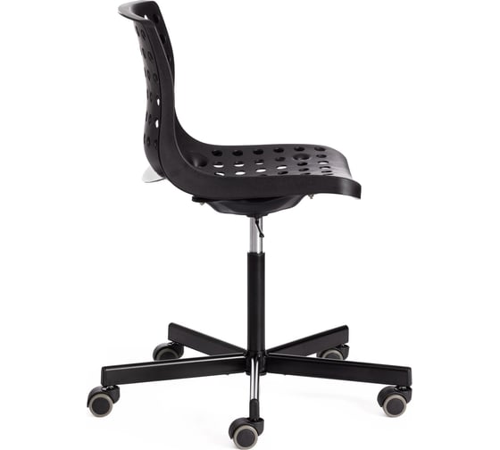Комплект офисных кресел Tetchair SKALBERG OFFICE (mod. C-084-B) 2 шт., металл/пластик, 46x59x75-90 см, Black (черный) 19261