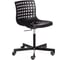 Комплект офисных кресел Tetchair SKALBERG OFFICE (mod. C-084-B) 2 шт., металл/пластик, 46x59x75-90 см, Black (черный) 19261 1