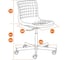 Комплект офисных кресел Tetchair SKALBERG OFFICE (mod. C-084-B) 2 шт., металл/пластик, 46x59x75-90 см, Black (черный) 19261 9
