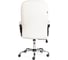 Кресло Tetchair СН9944 (22) хром, кож/зам, белый 36-01 21159 2