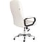 Кресло Tetchair СН9944 (22) хром, кож/зам, белый 36-01 21159 3