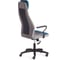 Кресло Tetchair AVIATOR флок, ткань, синий/серый/серый 32/29/W2-1 21645 4