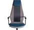 Кресло Tetchair AVIATOR флок, ткань, синий/серый/серый 32/29/W2-1 21645 5