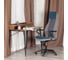 Кресло Tetchair AVIATOR флок, ткань, синий/серый/серый 32/29/W2-1 21645 7