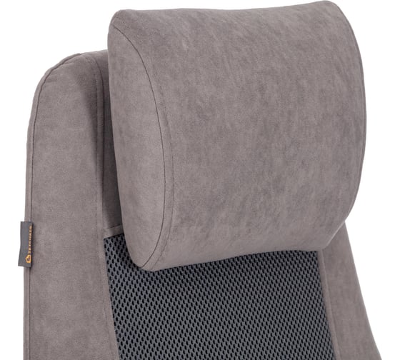 Кресло Tetchair AVIATOR флок, ткань, серый/серый 29/W-12 21644