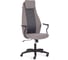 Кресло Tetchair AVIATOR флок, ткань, серый/серый 29/W-12 21644 1