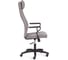 Кресло Tetchair AVIATOR флок, ткань, серый/серый 29/W-12 21644 2