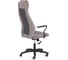 Кресло Tetchair AVIATOR флок, ткань, серый/серый 29/W-12 21644 3