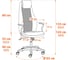 Кресло Tetchair AVIATOR флок, ткань, серый/серый 29/W-12 21644 7
