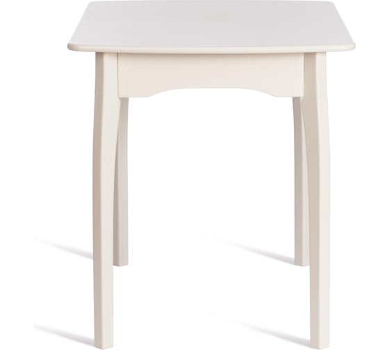 Стол Tetchair CATERINA бук, МДФ, 100+30x70x75 см, Ivory white 21217
