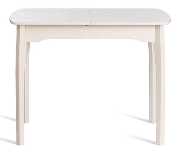 Стол Tetchair CATERINA бук, МДФ, 100+30x70x75 см, Ivory white 21217