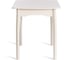 Стол Tetchair CATERINA бук, МДФ, 100+30x70x75 см, Ivory white 21217 2