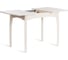 Стол Tetchair CATERINA бук, МДФ, 100+30x70x75 см, Ivory white 21217 6