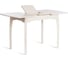 Стол Tetchair CATERINA бук, МДФ, 100+30x70x75 см, Ivory white 21217 7