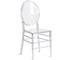 Стул Tetchair MEDALION (mod. 921) пластик, 39x49x90.5 см, Transparent (прозрачный) 21367 1