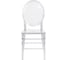 Стул Tetchair MEDALION (mod. 921) пластик, 39x49x90.5 см, Transparent (прозрачный) 21367 2