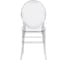 Стул Tetchair MEDALION (mod. 921) пластик, 39x49x90.5 см, Transparent (прозрачный) 21367 3
