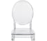 Стул Tetchair MEDALION (mod. 921) пластик, 39x49x90.5 см, Transparent (прозрачный) 21367 4