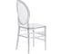 Стул Tetchair MEDALION (mod. 921) пластик, 39x49x90.5 см, Transparent (прозрачный) 21367 5