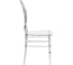 Стул Tetchair MEDALION (mod. 921) пластик, 39x49x90.5 см, Transparent (прозрачный) 21367 6