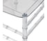 Стул Tetchair MEDALION (mod. 921) пластик, 39x49x90.5 см, Transparent (прозрачный) 21367 7