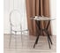 Стул Tetchair MEDALION (mod. 921) пластик, 39x49x90.5 см, Transparent (прозрачный) 21367 9