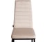 Комплект стульев Tetchair 4 шт. Easy (mod. JSC02-1) металл, флок, 41x52x96 см, beige (молочный) HLR2 / черный 21255 10