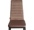 Комплект стульев Tetchair 4 шт. Easy (mod. JSC02-1) металл, флок, 41x52x96 см, Beige (бежевый) HLR8 / черный 21257 9