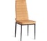 Комплект стульев Tetchair 4 шт. Easy (mod. JSC02-1) металл, флок, 41x52x96 см, brown (золотисто - коричневый) HLR12 / черный 21258 5