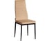 Комплект стульев Tetchair 4 шт. Easy (mod. JSC02-1) металл, флок, 41x52x96 см, sandy (песочный) HLR6 / черный 21256 4