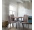 Комплект стульев Tetchair 4 шт. CAPRI (mod. BC565-DC) металл, флок, 43x53x92 см, Light grey (светло-серый) HLR14 / черный 21262 2