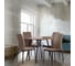Комплект стульев Tetchair 4 шт. CAPRI (mod. BC565-DC) металл, флок, 43x53x92 см, Beige (бежевый) HLR8 / черный 21260 2
