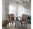 Комплект стульев Tetchair 4 шт. VERTER (mod. BC577-DC) металл, флок, 41x52x95 см, Beige (бежевый) HLR8 / черный 21247 2