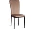 Комплект стульев Tetchair 4 шт. VERTER (mod. BC577-DC) металл, флок, 41x52x95 см, Beige (бежевый) HLR8 / черный 21247 4