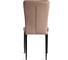 Комплект стульев Tetchair 4 шт. VERTER (mod. BC577-DC) металл, флок, 41x52x95 см, Beige (бежевый) HLR8 / черный 21247 7