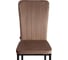 Комплект стульев Tetchair 4 шт. VERTER (mod. BC577-DC) металл, флок, 41x52x95 см, Beige (бежевый) HLR8 / черный 21247 9