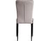 Комплект стульев Tetchair 4 шт. VERTER (mod. BC577-DC) металл, флок, 41x52x95 см, Light grey (светло-серый) HLR14 / черный 21248 7