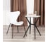 Стул Tetchair Jacobsen пластик/металл, 45x54.5x80 см, White (белый) / Black (черный) 21834 7