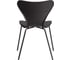 Стул Tetchair Jacobsen пластик/металл, 45x54.5x80 см, Black (черный) / Black (черный) 21832 5