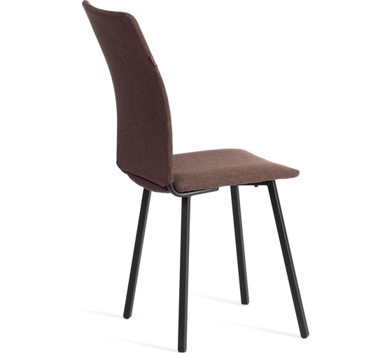Обеденный стул Tetchair La Rousse разборный, ткань рогожка, 49х50х93см, коричневый/черный, 3М7-147 21648